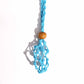 Gemstone Necklace Cord - Blue - Luna Panther