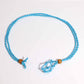 Gemstone Necklace Cord - Blue - Luna Panther