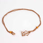 Gemstone Necklace Cord - Brown - Luna Panther