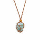 Gemstone Necklace Cord - Brown - Luna Panther