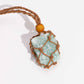Gemstone Necklace Cord - Brown - Luna Panther