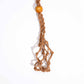 Gemstone Necklace Cord - Brown - Luna Panther