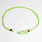 Gemstone Necklace Cord - Green - Luna Panther