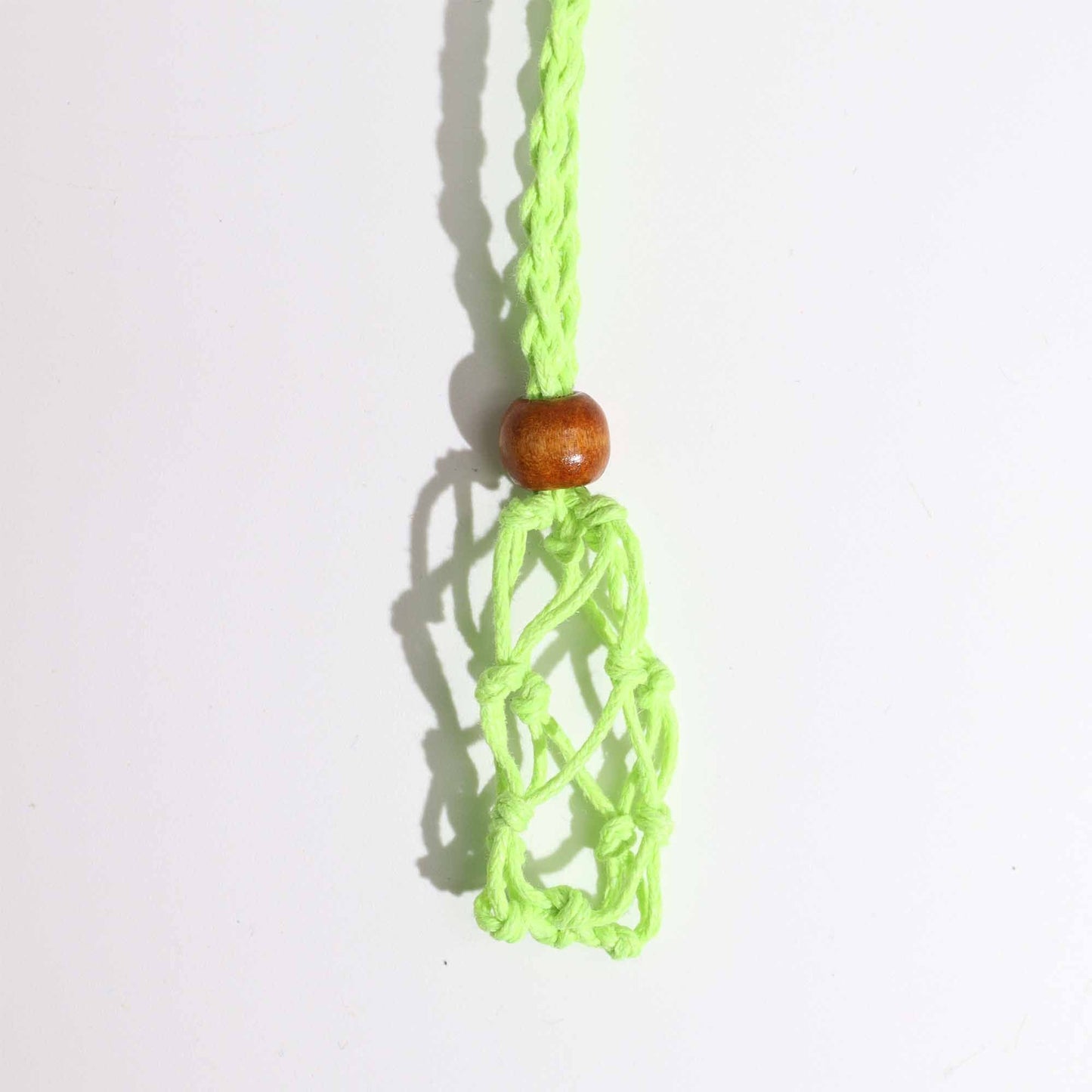 Gemstone Necklace Cord - Green - Luna Panther