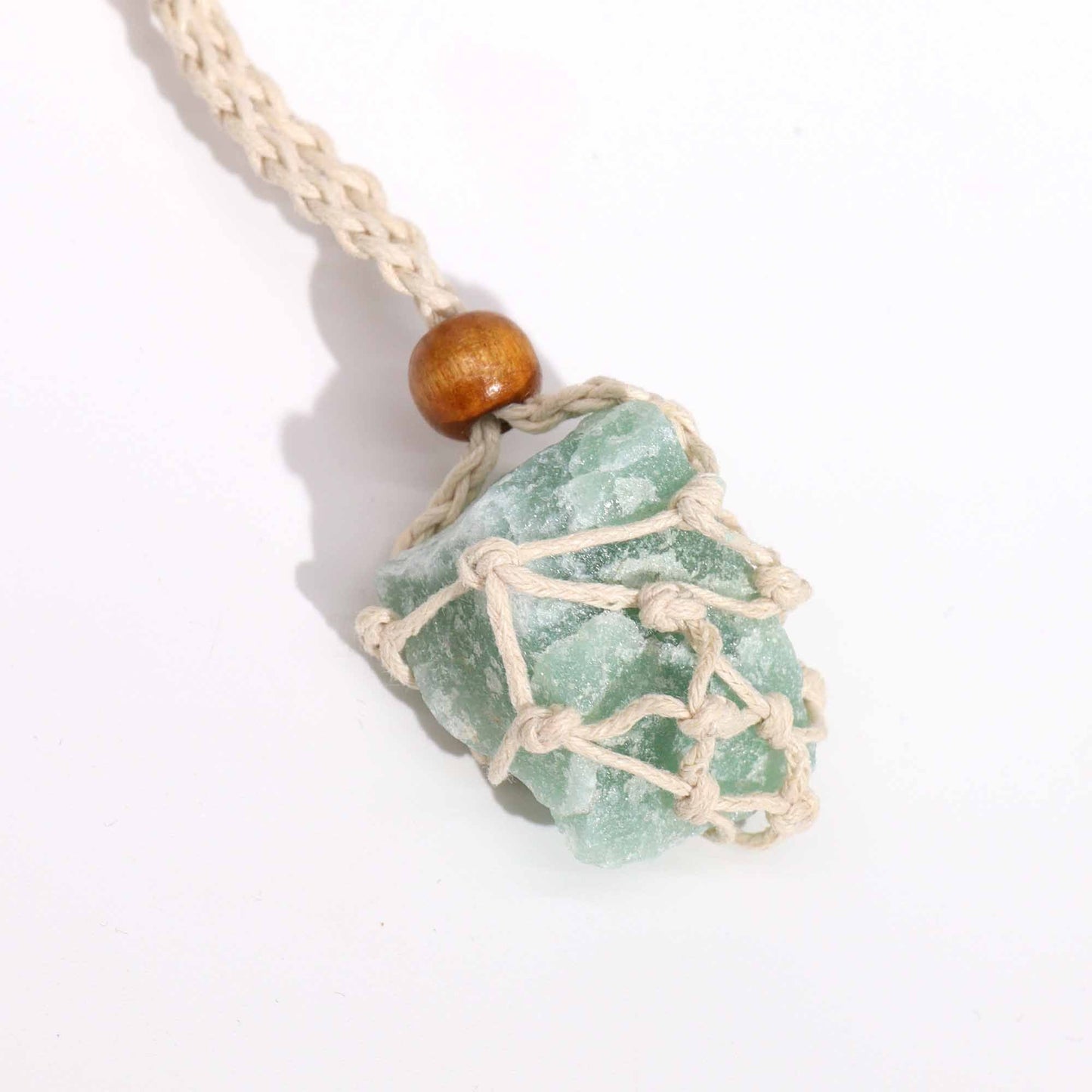 Gemstone Necklace Cord - Natural - Luna Panther