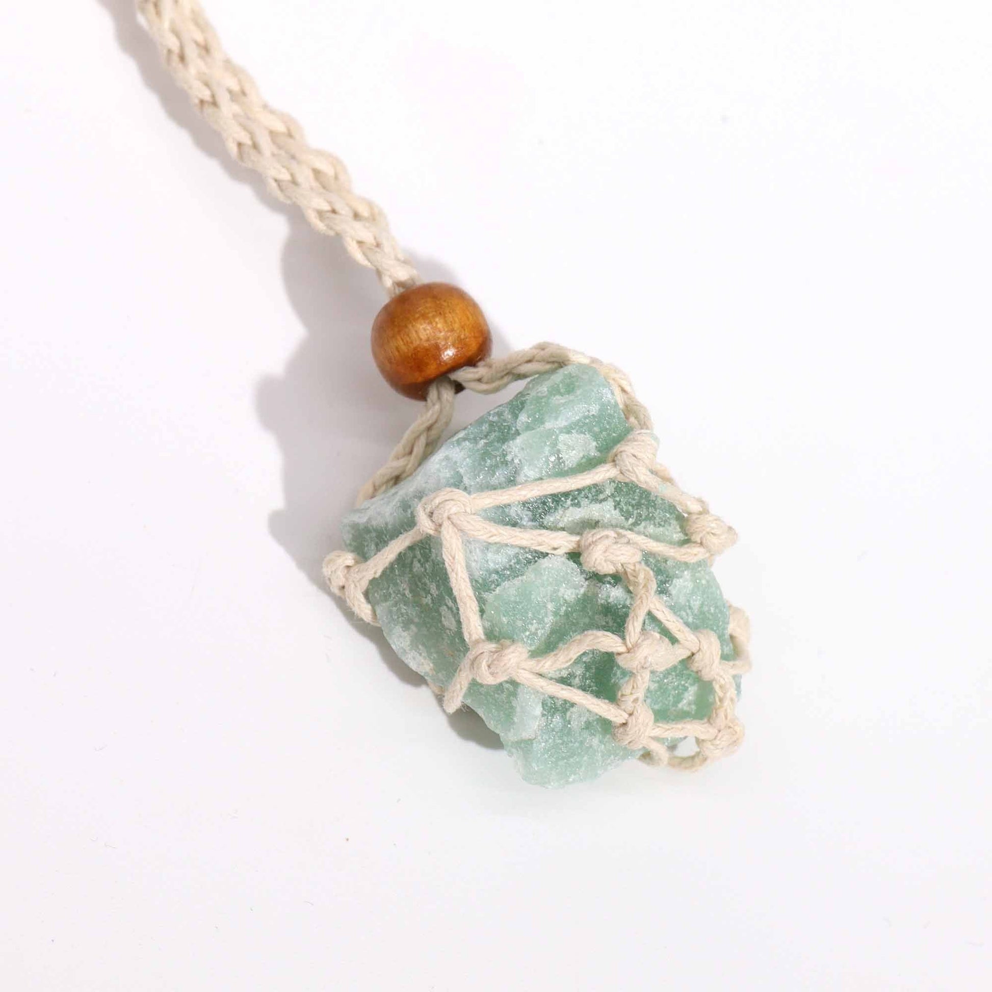 Gemstone Necklace Cord - Natural - Luna Panther