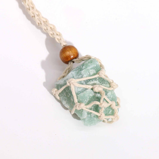 Gemstone Necklace Cord - Natural - Luna Panther alternate view