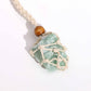Gemstone Necklace Cord - Natural - Luna Panther