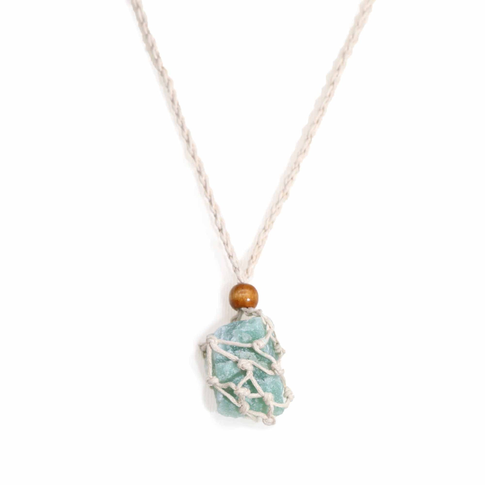 Gemstone Necklace Cord - Natural - Luna Panther