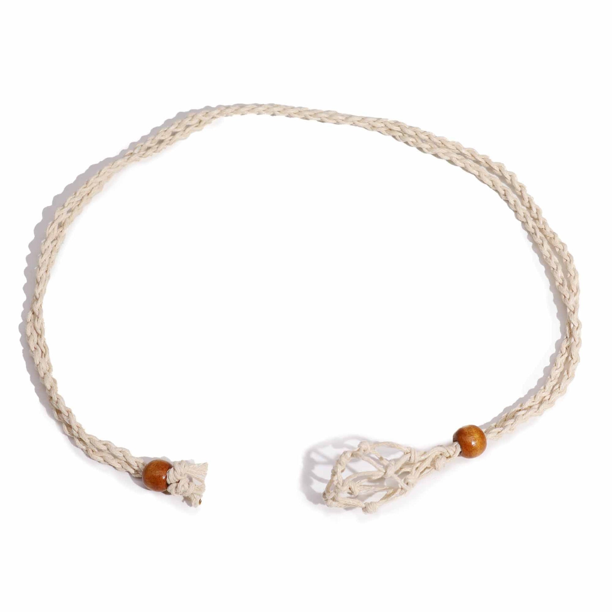 Gemstone Necklace Cord - Natural - Luna Panther