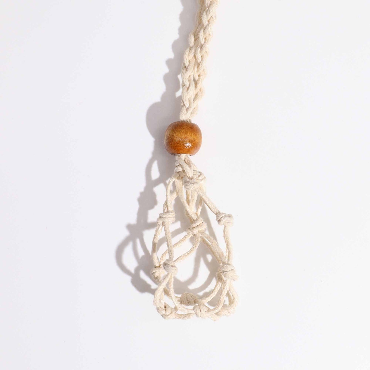 Gemstone Necklace Cord - Natural - Luna Panther