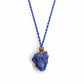Gemstone Necklace Cord - Navy - Luna Panther