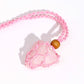 Gemstone Necklace Cord - Pink - Luna Panther