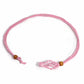 Gemstone Necklace Cord - Pink - Luna Panther