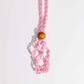 Gemstone Necklace Cord - Pink - Luna Panther