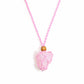 Gemstone Necklace Cord - Pink - Luna Panther
