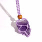 Gemstone Necklace Cord - Purple - Luna Panther