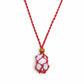 Gemstone Necklace Cord - Red - Luna Panther