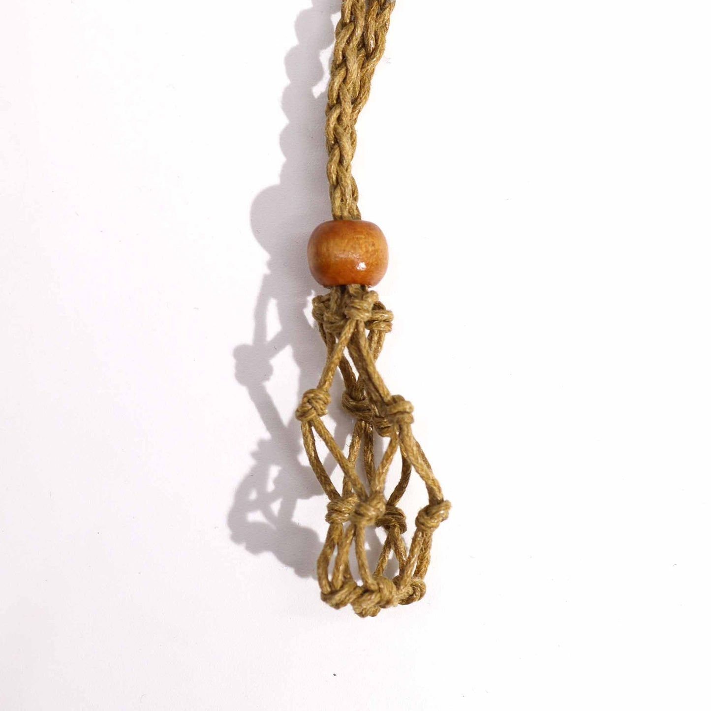 Gemstone Necklace Cord - Sand - Luna Panther