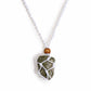 Gemstone Necklace Cord - White - Luna Panther