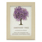 Gemstone Picture - Tree of Life - Amethyst (20x14.7x1cm) - Luna Panther