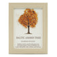 Gemstone Picture - Tree of Life - Baltic Amber (20x14.7x1cm) - Luna Panther