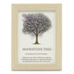 Gemstone Picture - Tree of Life - Moonstone (20x14.7x1cm) - Luna Panther