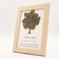 Gemstone Picture - Tree of Life - Pyrite (20x14.7x1cm) - Luna Panther