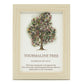 Gemstone Picture - Tree of Life - Toruraline (20x14.7x1cm) - Luna Panther
