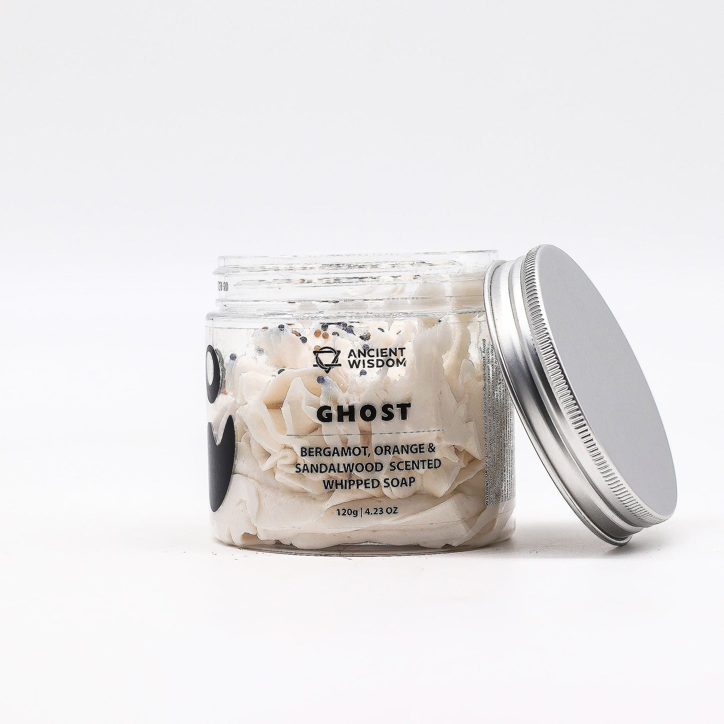 Ghost Whipped Soap 120 g — bath & body, image 1 of 3.
