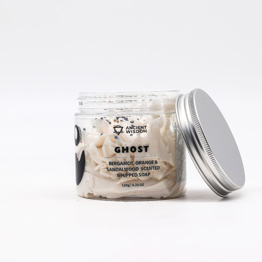 Ghost Whipped Soap 120 g — bath & body, image 1 of 3.