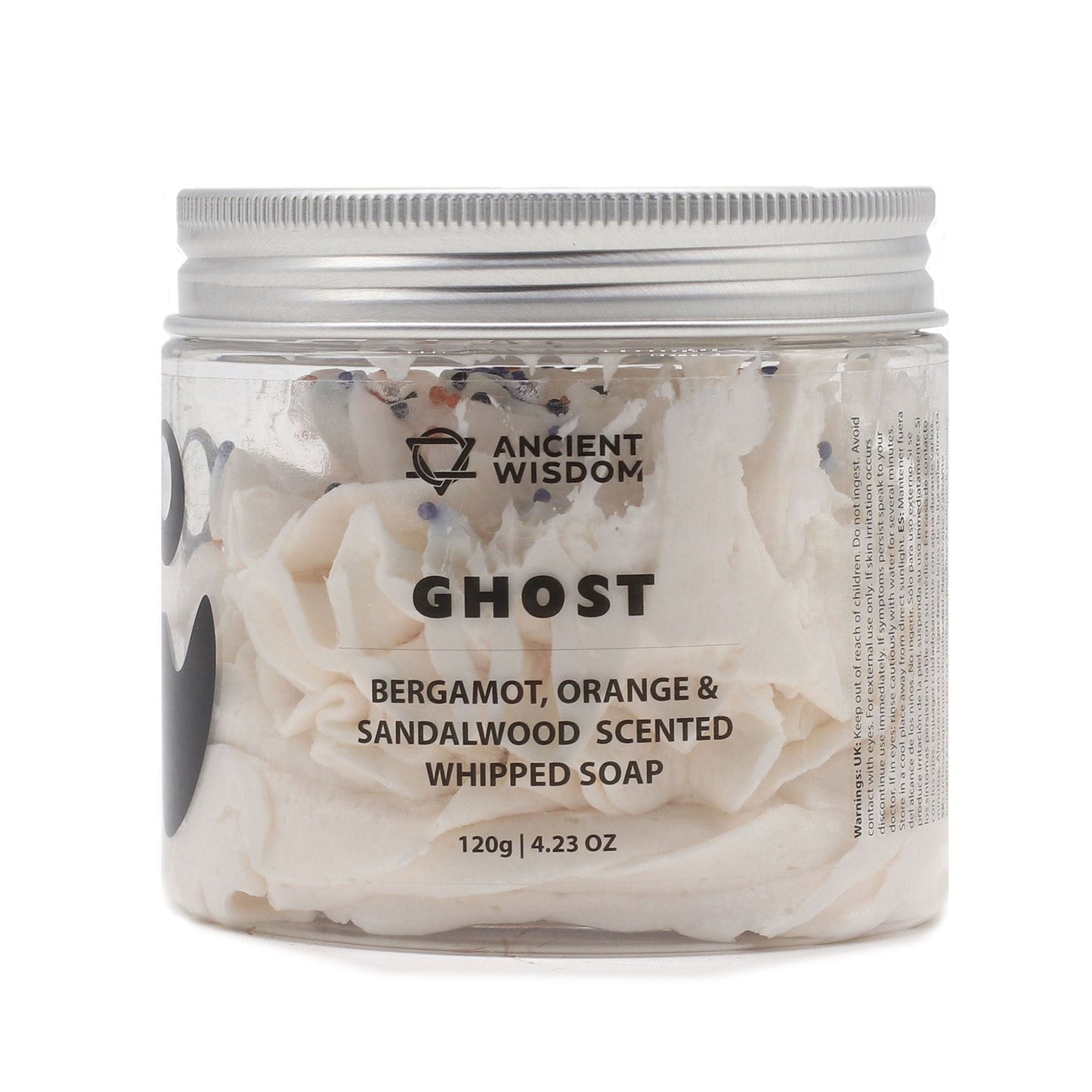 Ghost Whipped Soap 120 g — bath & body, image 3 of 3.