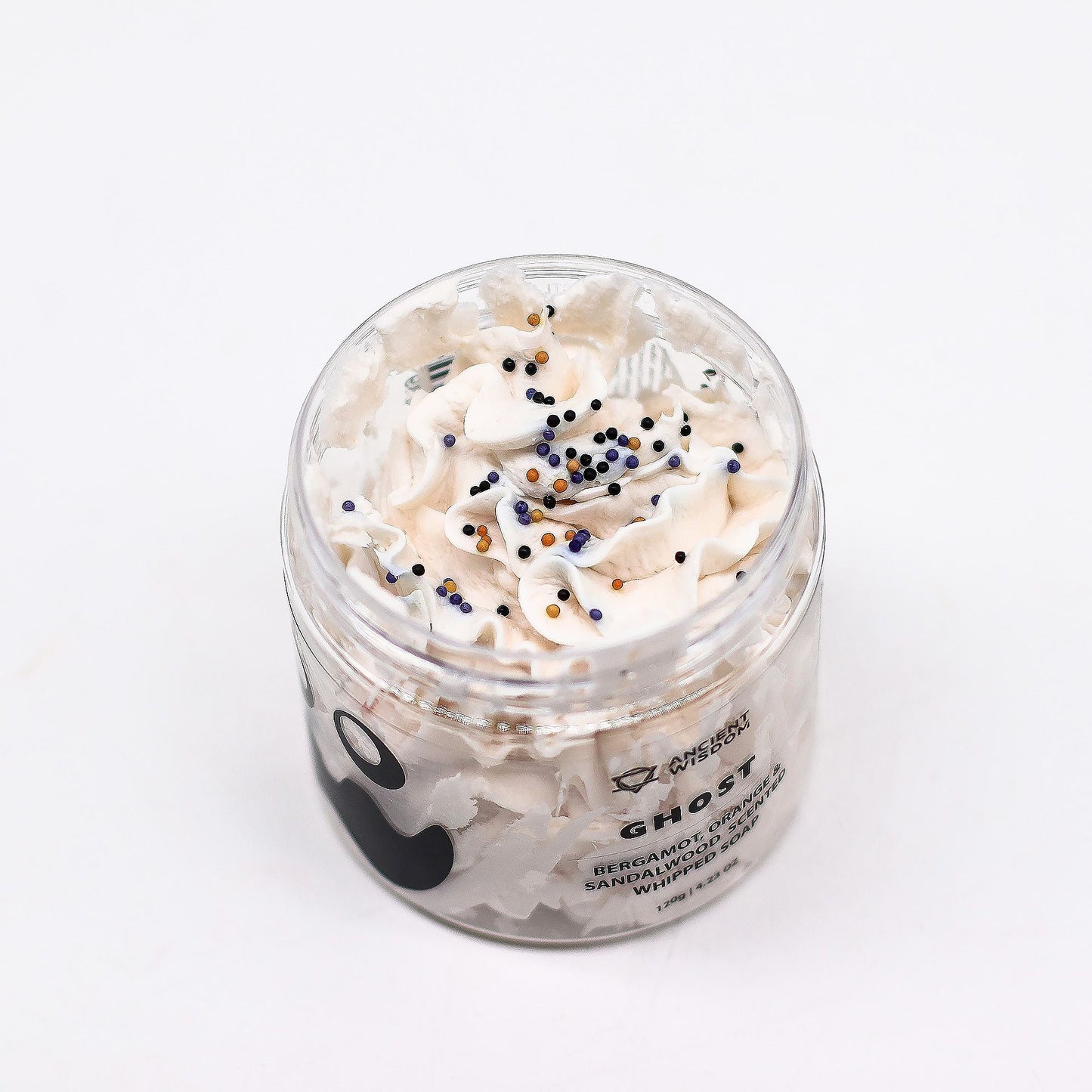 Ghost Whipped Soap 120 g — bath & body, image 2 of 3.