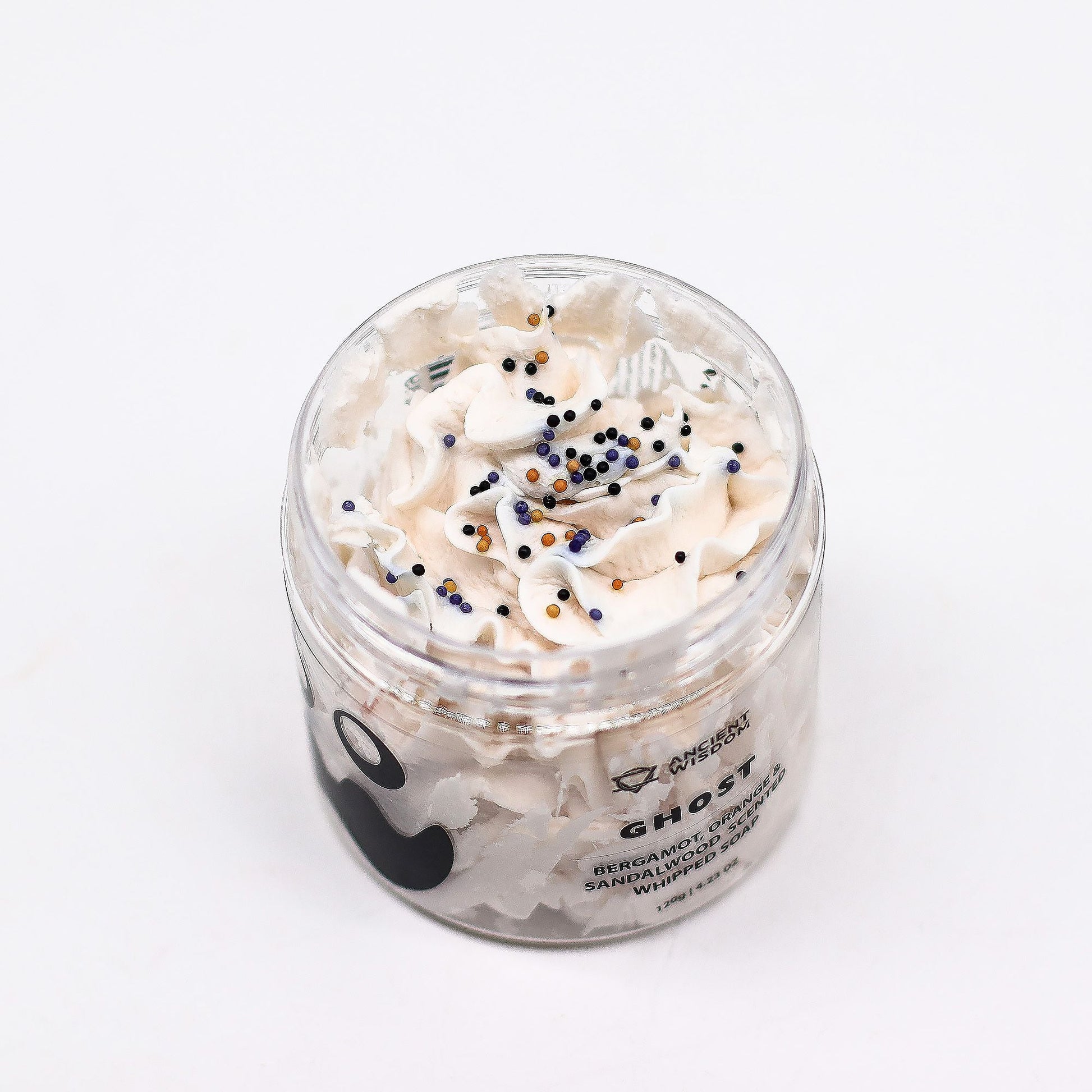 Ghost Whipped Soap 120 g — bath & body, image 2 of 3.
