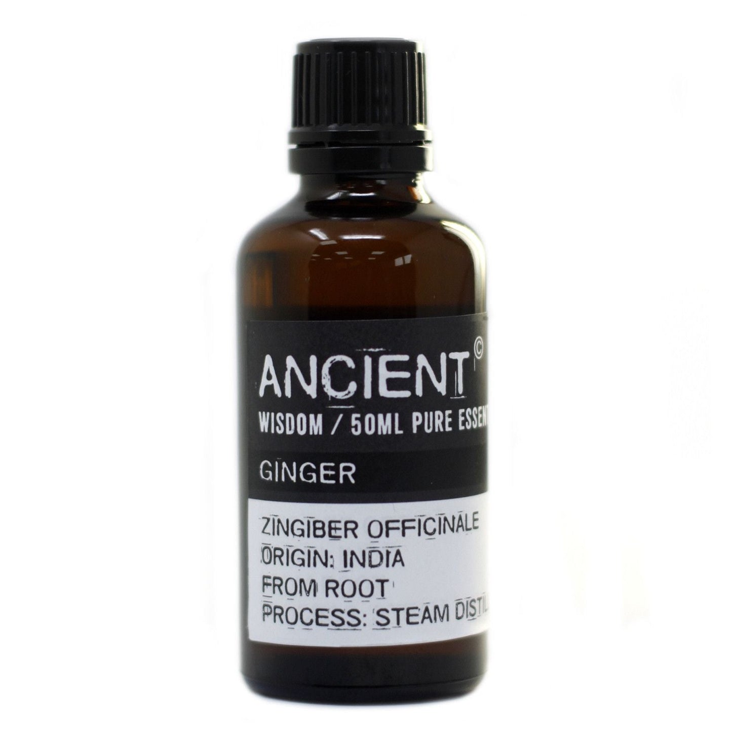 Polished Ginger 50ml featuring natural patterning and unique variations - Luna Panther