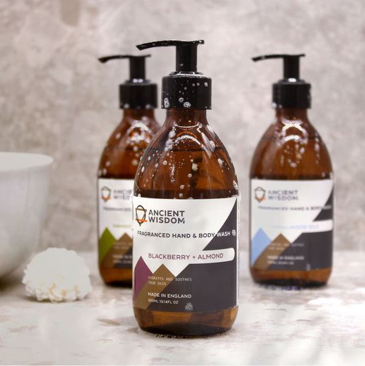 Ginger & Orange Hand & Body Wash 300 ml - Luna Panther