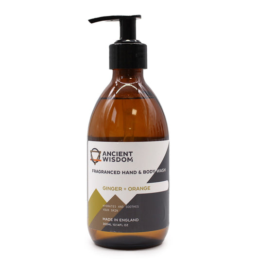 Ginger & Orange Hand & Body Wash 300 ml - Luna Panther alternate view