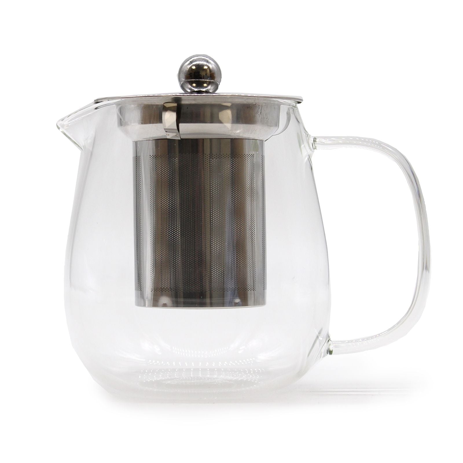 Glass Infuser Teapot - Contemporary - 550ml - Luna Panther