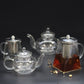 Glass Infuser Teapot - Contemporary - 550ml - Luna Panther