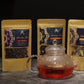 Glass Infuser Teapot - Round Pearl - 800ml - Luna Panther