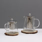 Glass Infuser Teapot - Tower Shape - 350ml - Luna Panther