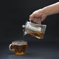 Glass Infuser Teapot - Tower Shape - 350ml - Luna Panther