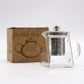 Glass Infuser Teapot - Tower Shape - 350ml - Luna Panther