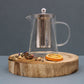 Glass Infuser Teapot - Tower Shape - 750ml - Luna Panther