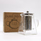 Glass Infuser Teapot - Tower Shape - 750ml - Luna Panther
