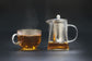 Glass Infuser Teapot - Tower Shape - 750ml - Luna Panther