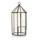 Glass Terrarium - Lantern Shape - Luna Panther