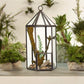 Glass Terrarium - Lantern Shape - Luna Panther
