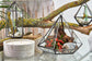Glass Terrarium - Large Diamond - Luna Panther