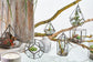 Glass Terrarium - Large Octagon - Luna Panther